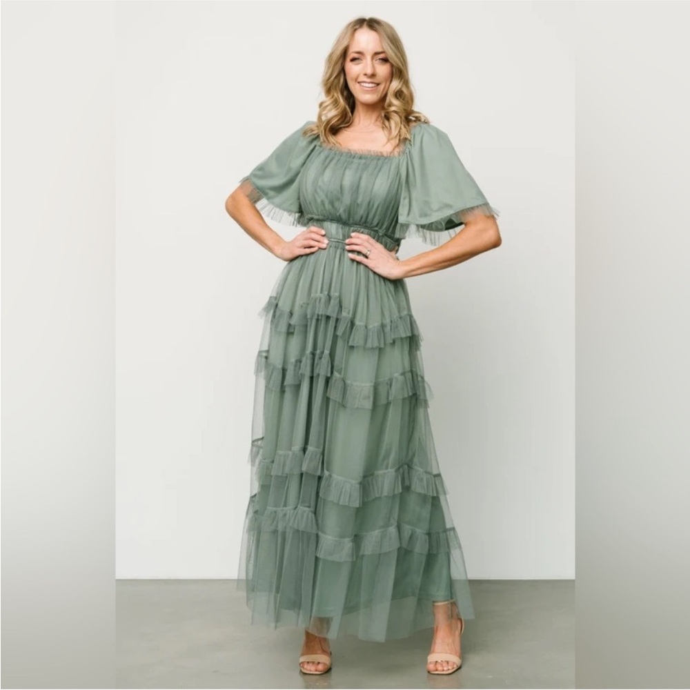 Baltic Born Magdalena Tulle Maxi Dress - Picture 13 of 15